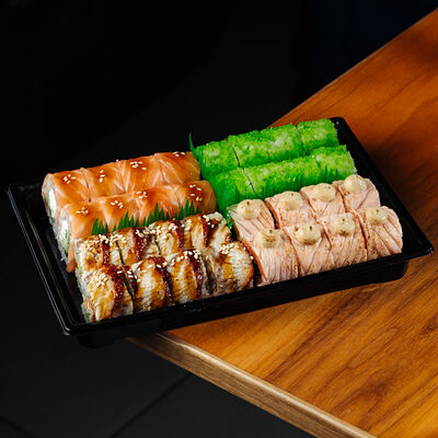 Сет №7 в Buba Sushi по цене 6420 ₽