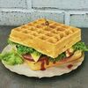 Бельгийская вафля Ветчина в Waffle land по цене 550