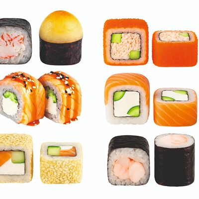 Сет Хитовый XL (48 шт.) в Пицца & Суши baba Napoli по цене 5599 ₽