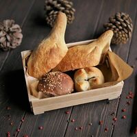 Хлебная корзина в Ресторан Лесной