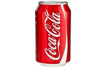 Coca Cola 0.33 в Пиццерия ТРИ ТОЛСТЯКА по цене 99 ₽