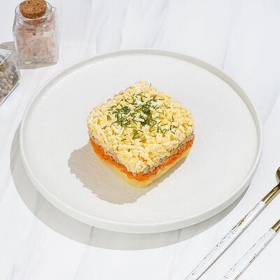 Салат Мимоза в Магбургер & Братья Караваевы по цене 205