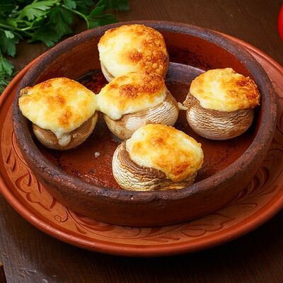 Грибы на кеци с сулугуни в Чито Грито по цене 790 ₽