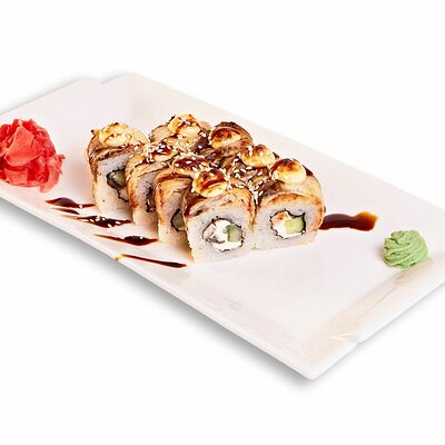 Запеченный Угорь в Чудо Пицца по цене 375 ₽