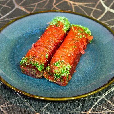 Пахлава турецкая с грецким орехом в Ташкент по цене 200 ₽