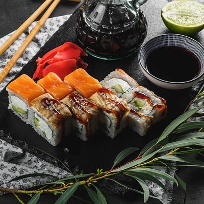 Ролл Американо в Maki Family по цене 389