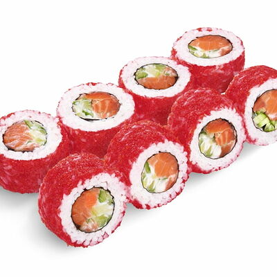 Калифорния с лососем в Rolik по цене 519 ₽