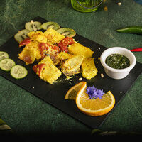 Панир тикка в Кашмир