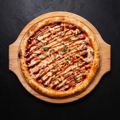 Пицца Злые Цыплята терияки в Sushiman по цене 649 ₽