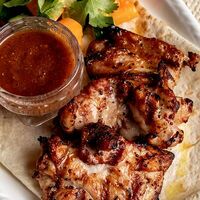 Шашлык из курицы в Нино