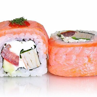 Острый копченый лосось в Tokyo Sushi по цене 23 р.