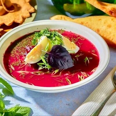 Холодный борщ в Тбилисо по цене 350 ₽