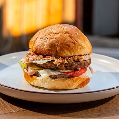 Бургер Аля Русъ в АЛЯ РУСЪ по цене 690 ₽