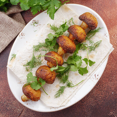 Шампиньоны в Сандуны Урал по цене 520 ₽