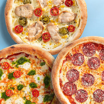 Комбо Три пиццы Xl в Yappi по цене 2099 ₽