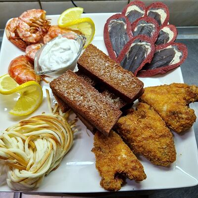 Пивная тарелка в Хинкальная по цене 2000 ₽