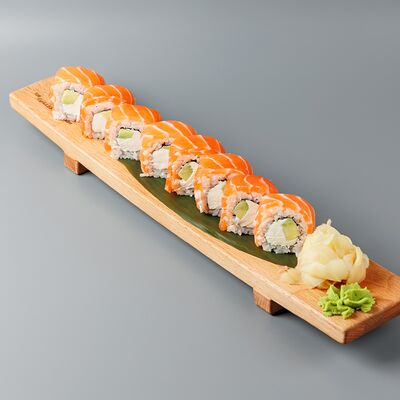 Филадельфия с лососем в 1st Gallery Lounge по цене 1631 ₽