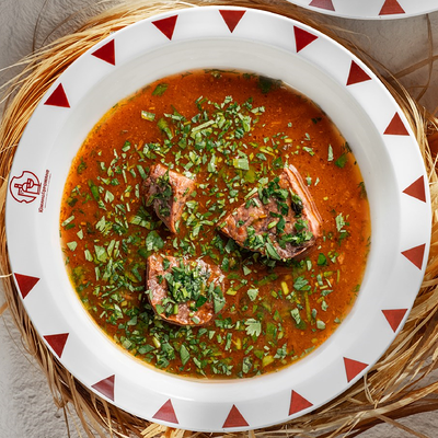 Суп харчо говядина в ЮжанеГорожане по цене 678 ₽