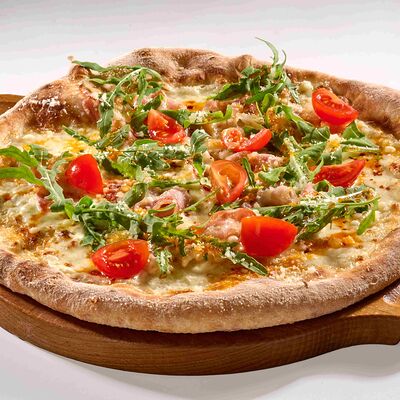 Пицца Калабрезе Бьянка в Pizzarella36 по цене 990 ₽