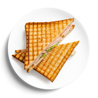 Клаб-сэндвич с курицей в Кухня на районе по цене 359 ₽