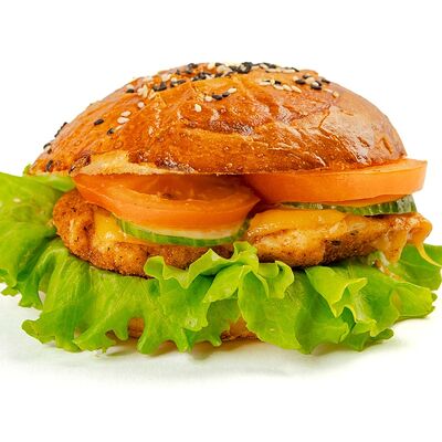 Бургер с курицей в Плов Хауз по цене 350