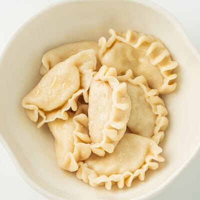 Вареники картофельные в Неспешник по цене 300 ₽