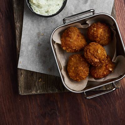 Гречневые крокеты в DЫМ STAFF BAR по цене 250 ₽