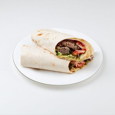 Шаурма с люля-кебаб в CAFEIN по цене 499 ₽