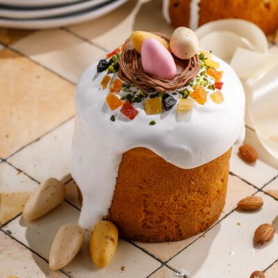 Кулич с цукатами в ЛарисуВаннуХочу по цене 590