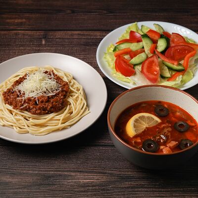 Комбо-обед № 3 в Корпорация обедов по цене 800 ₽