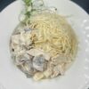 Паста с курицей и грибами в Кафе Тепло по цене 460