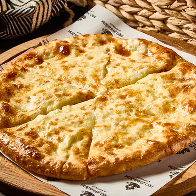 Хачапури по-имеретински в PRO.Хинкали by Novikov по цене 730 ₽