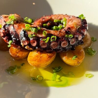 Осьминог по-галисийски в L'angolo Italiano по цене 88 р.