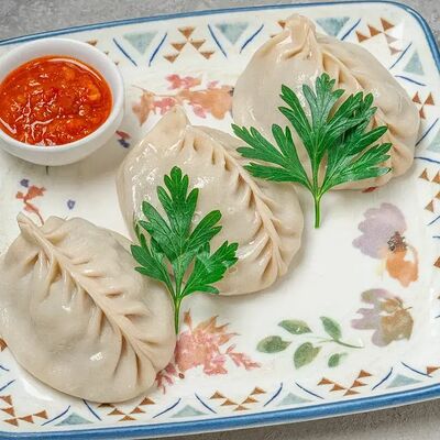 Манты с рубленой говядиной в Курагадиван по цене 495