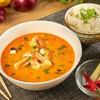 Том ям в Нан кафе - Вьетнамская Кухня