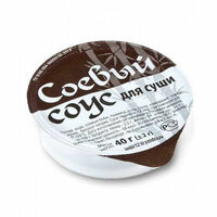 Соевый соус в Pizza Express