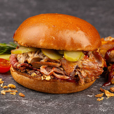 Рибс Бургер в Крылышки & Рёбрышки по цене 891 ₽