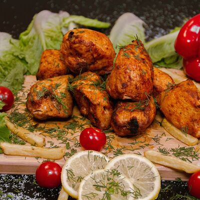 Шашлык из куриной грудки в Шашлычный Мир по цене 380 ₽