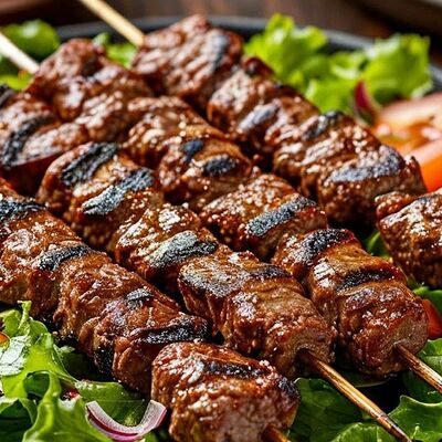 Люля-кебаб из баранины и говядины в Шашлычный Домик по цене 2350 ₽