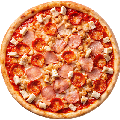 Мясник пицца в П-ПЕППЕРОНИ по цене 509 ₽