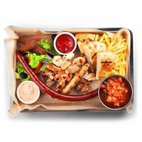 Трей Бэст в Шашлыкоff