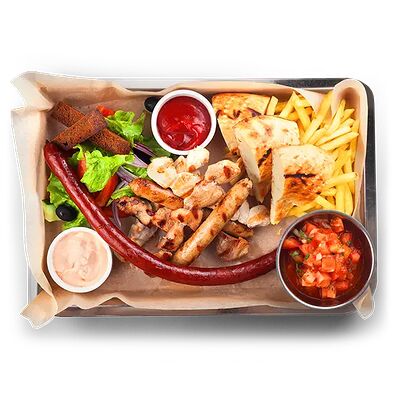 Трей Бэст в Шашлыкоff по цене 1910 ₽