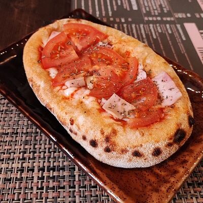 Пиццета ветчина и сыр в ДВА ОТЦА по цене 280 ₽