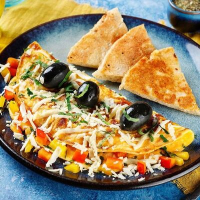 Греческий омлет в Греки здесь по цене 540 ₽