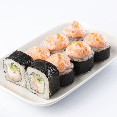 Эби гриль в YumiGo Sushi по цене 349 ₽