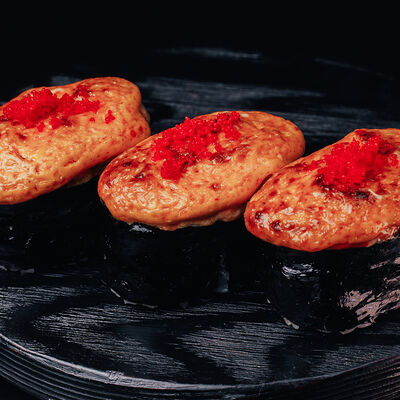 Запеченный лосось гунканы в BBS Kitchen по цене 699 ₽