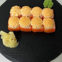 Запечённый с креветкойв Токио