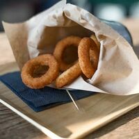 Луковые кольца в Shake bistro