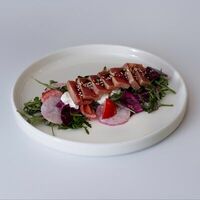 С татаки из тунца в SCAT