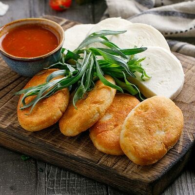 Мчади с сыром Сулугуни в Маймун по цене 490